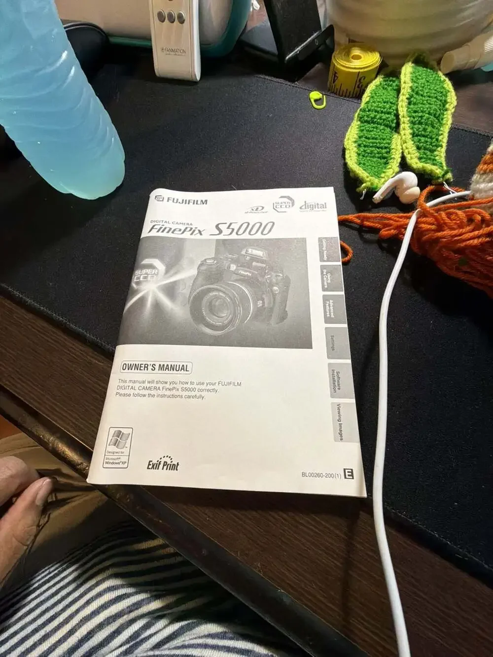Fujifilm FinePix S5000 Digital Camera Owner's Manual Instruction Guide